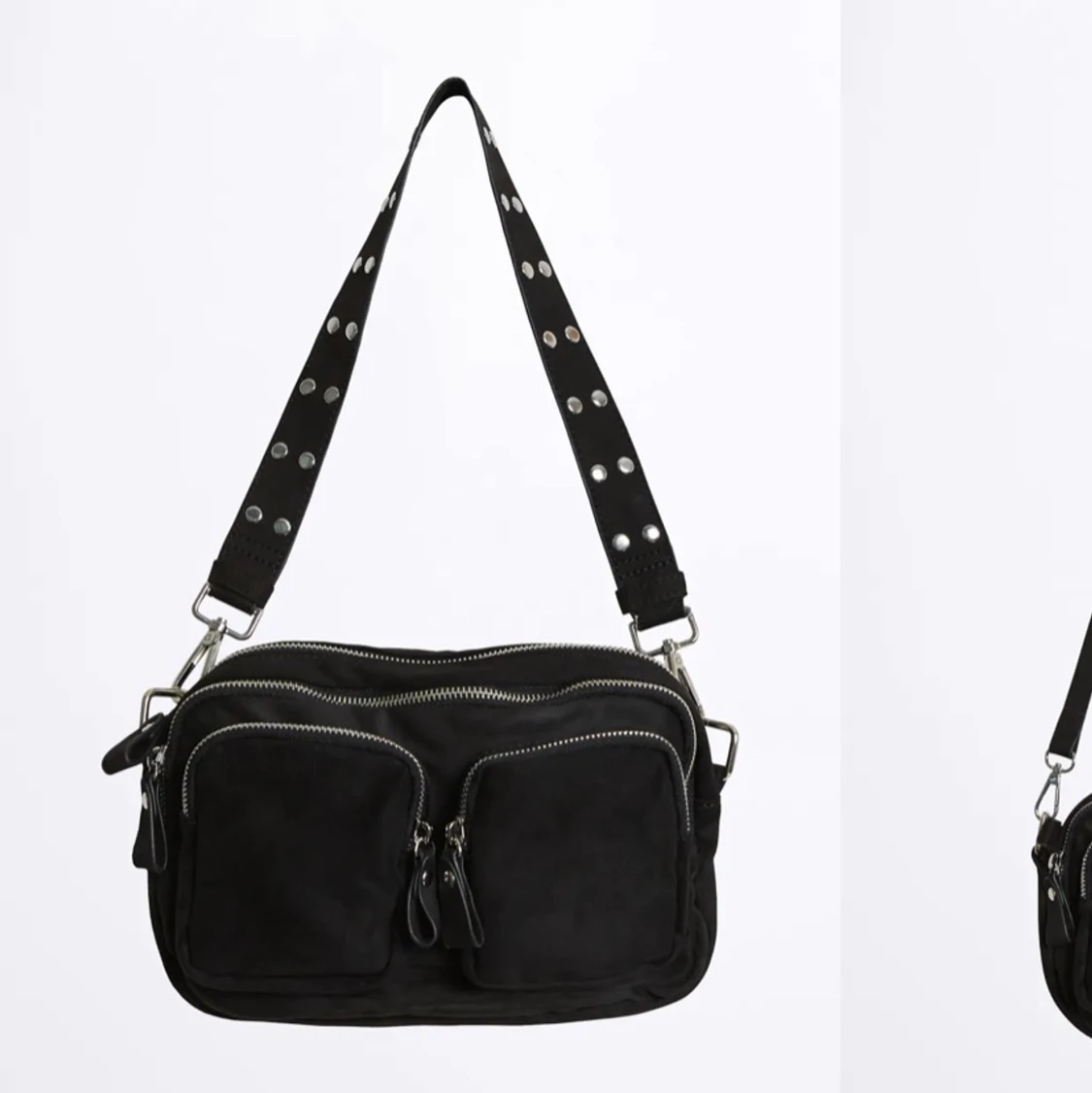 svart väska från ginatricot - 90