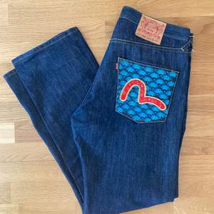 Vintage Evisu Jeans i nästintill perfekt skick.