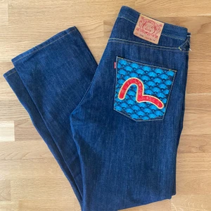 Evisu Jeans - Vintage Evisu Jeans i nästintill perfekt skick.