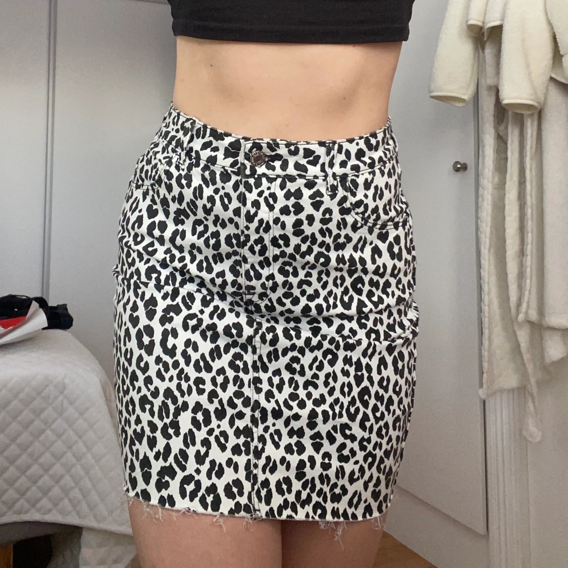 Mönstrad kjol  - 90