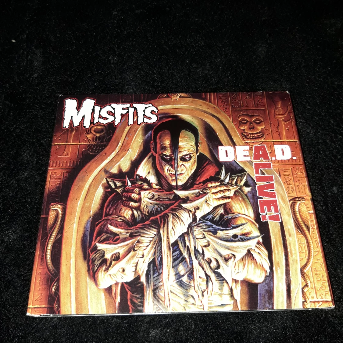 Misfits live cd