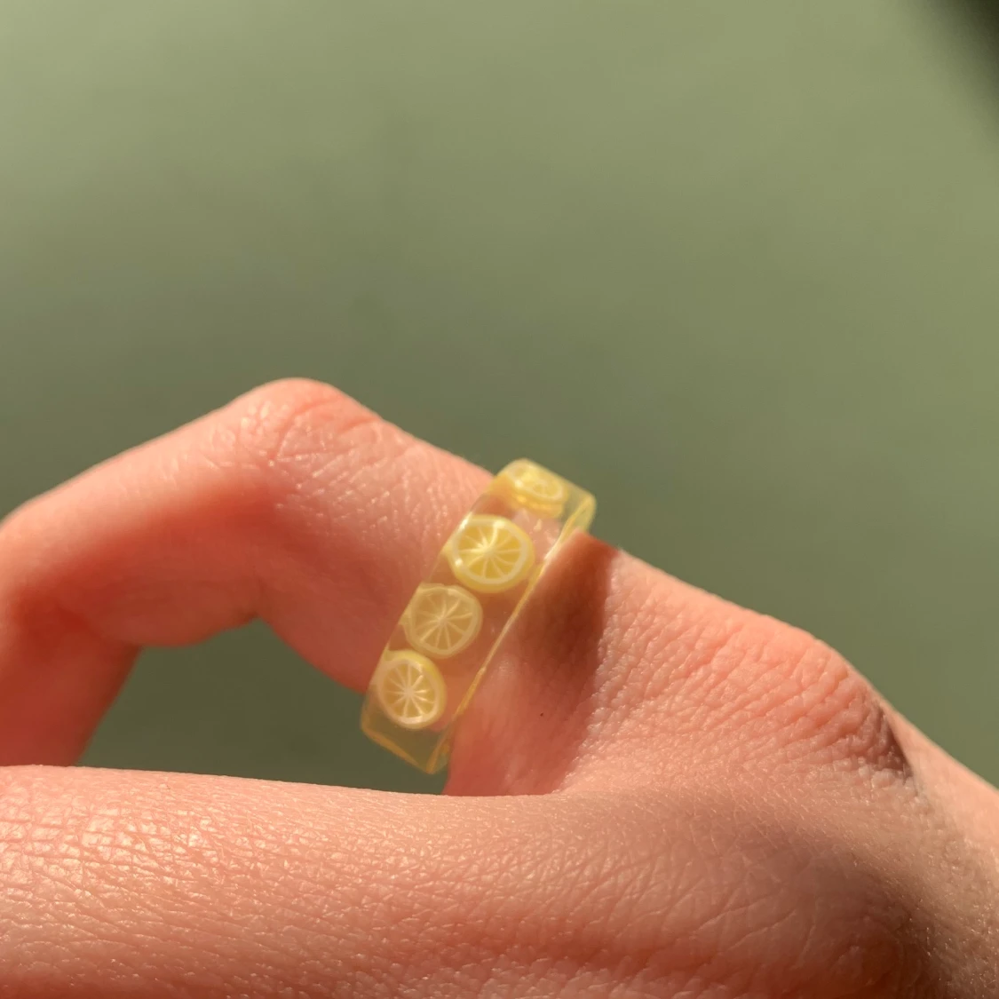 Söt ring med skivade citroner i🍋🍋 - 90