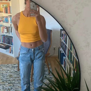 Gul topp från zara M - Snygg