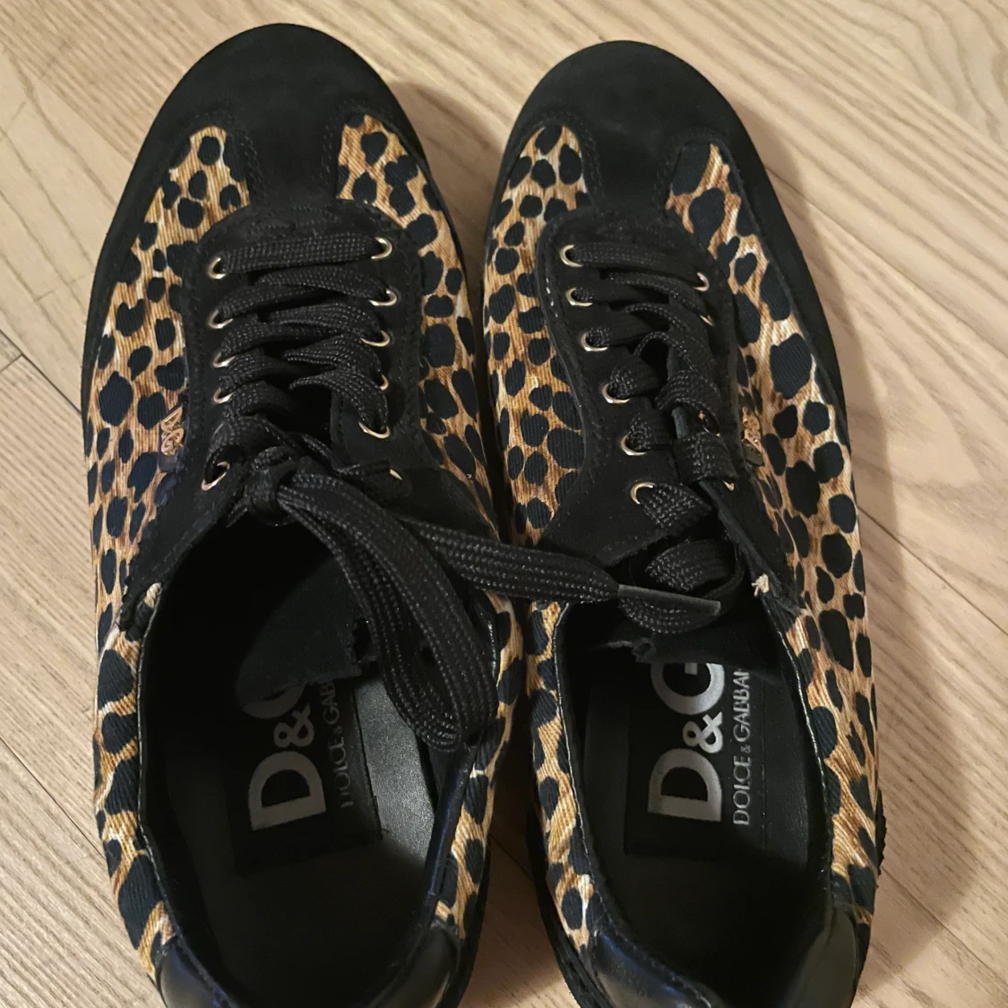 Dolce & Gabbana leopard sneakers  - 91