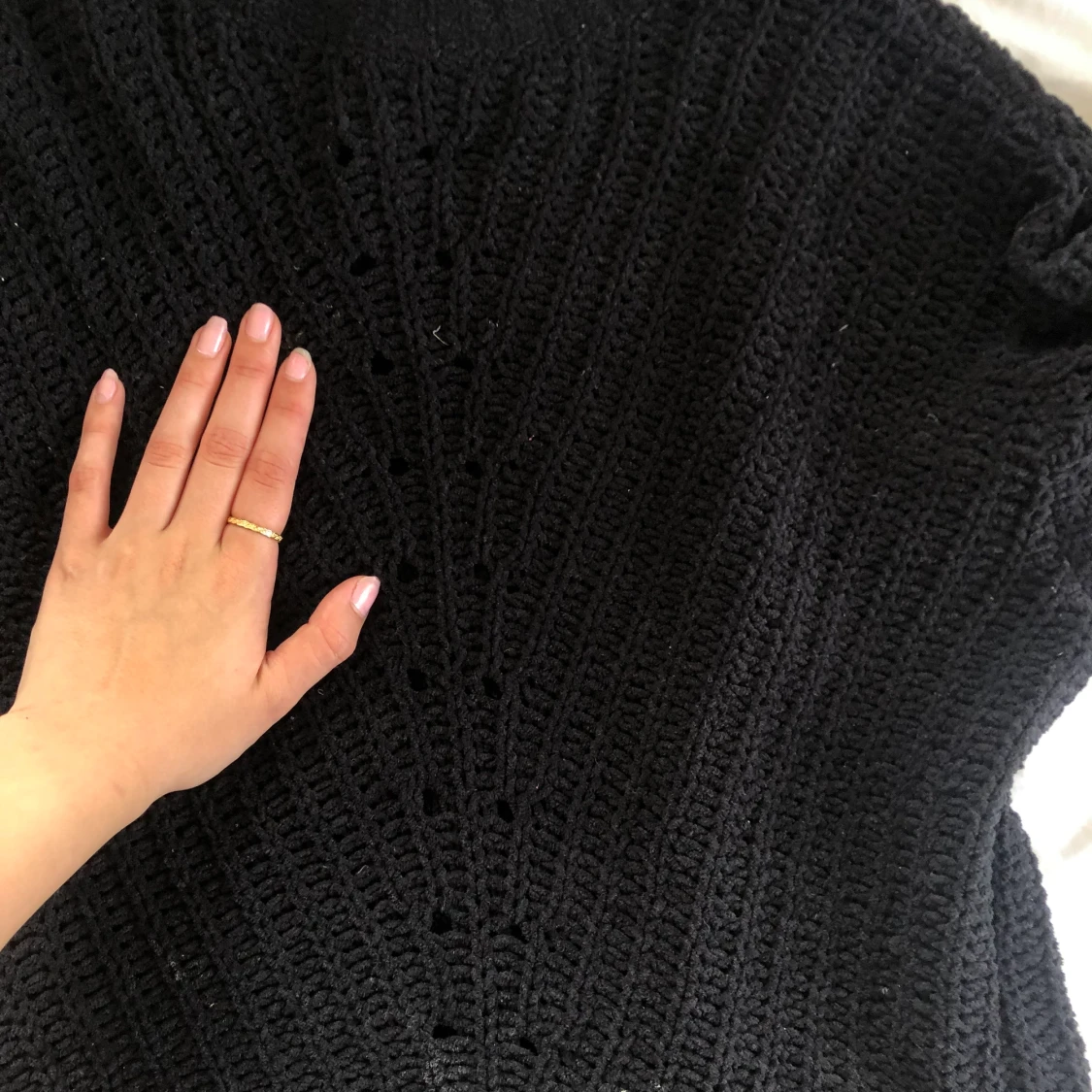 Stickad tröja  - 90