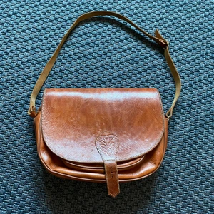 Skinnväska - Fint skick