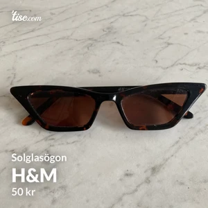 Solglasögonen  - Knappt använda