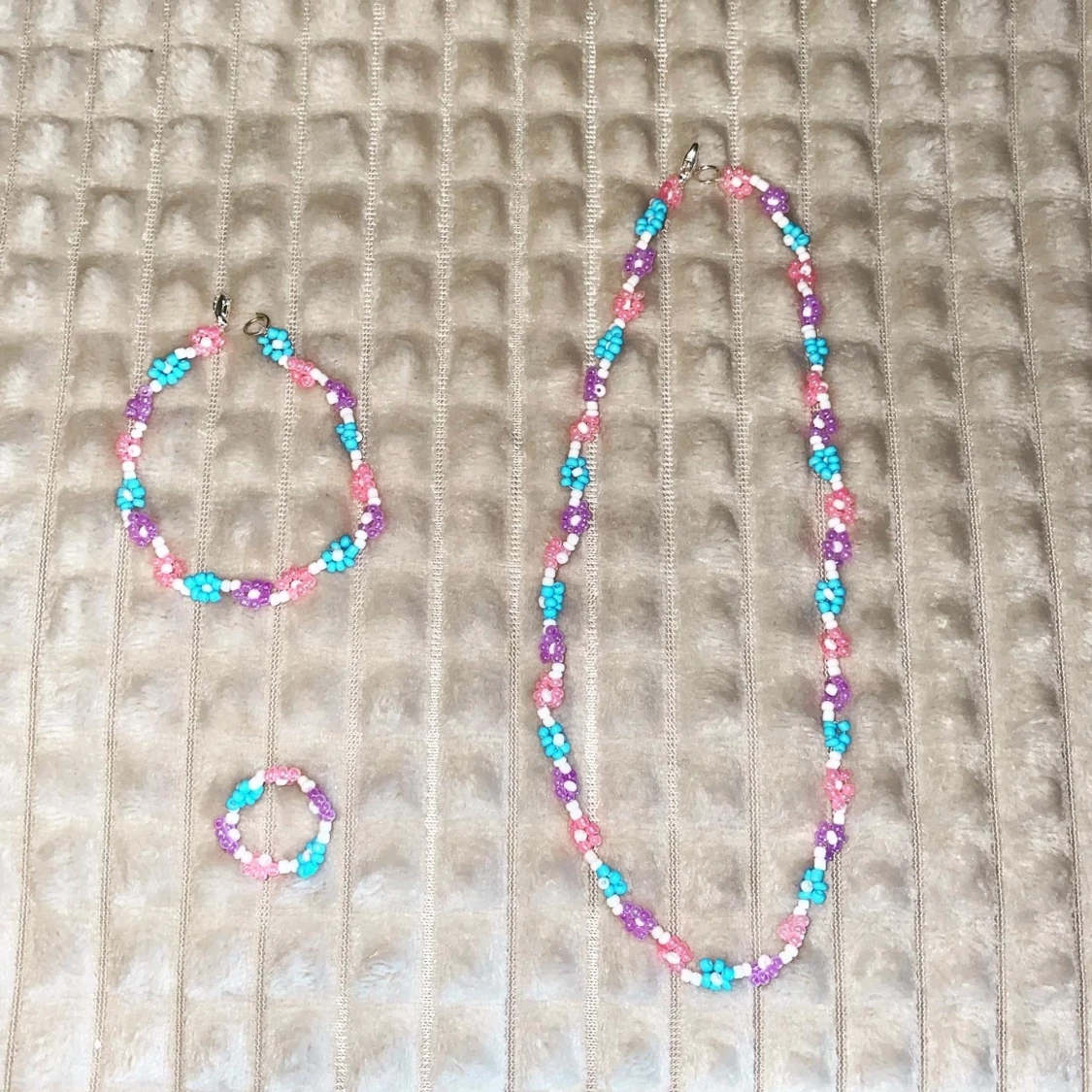 Blommigt set💕🦋