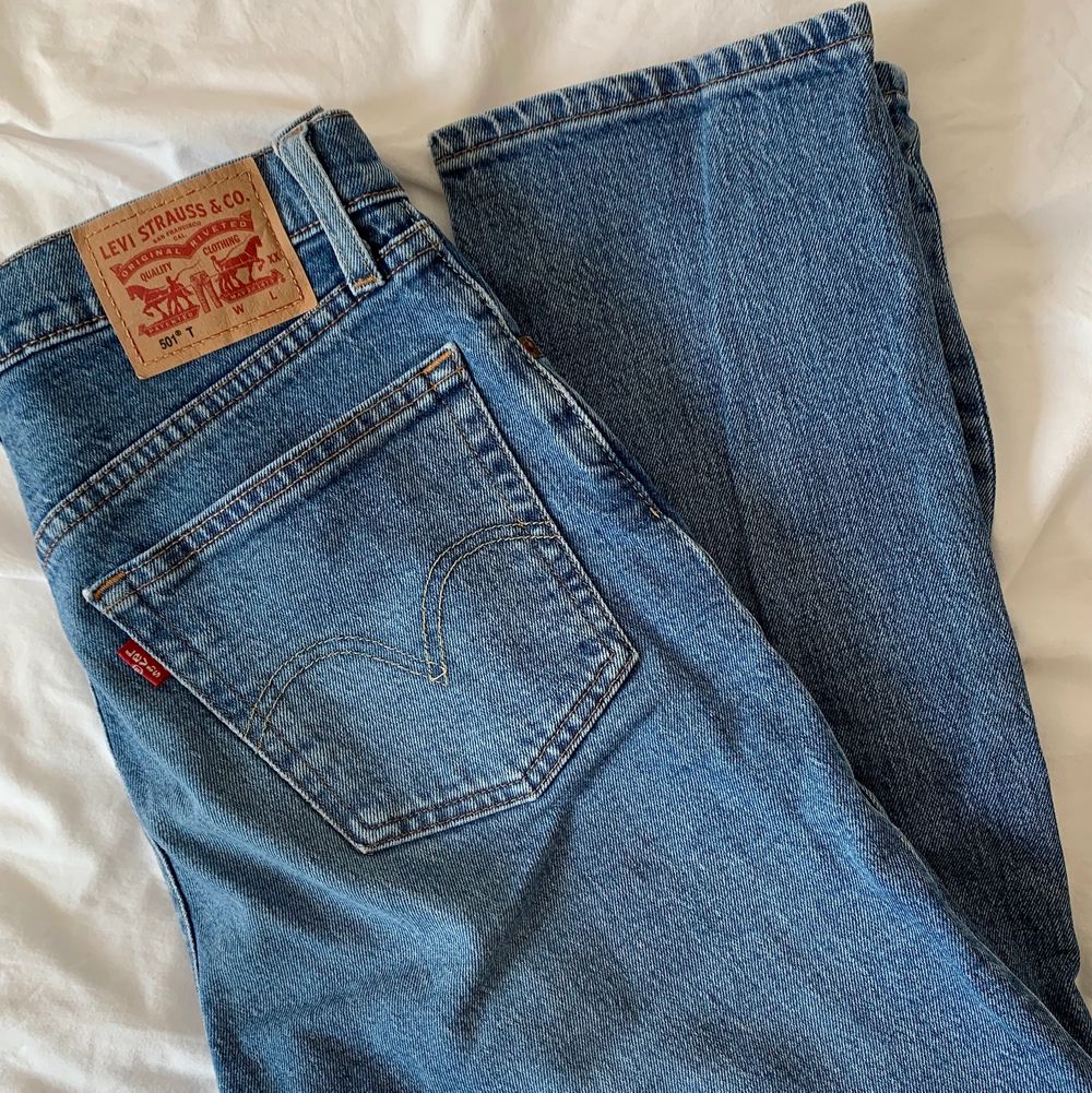 Levis 501 jeans - Jeans \u0026 Byxor | Plick Second Hand