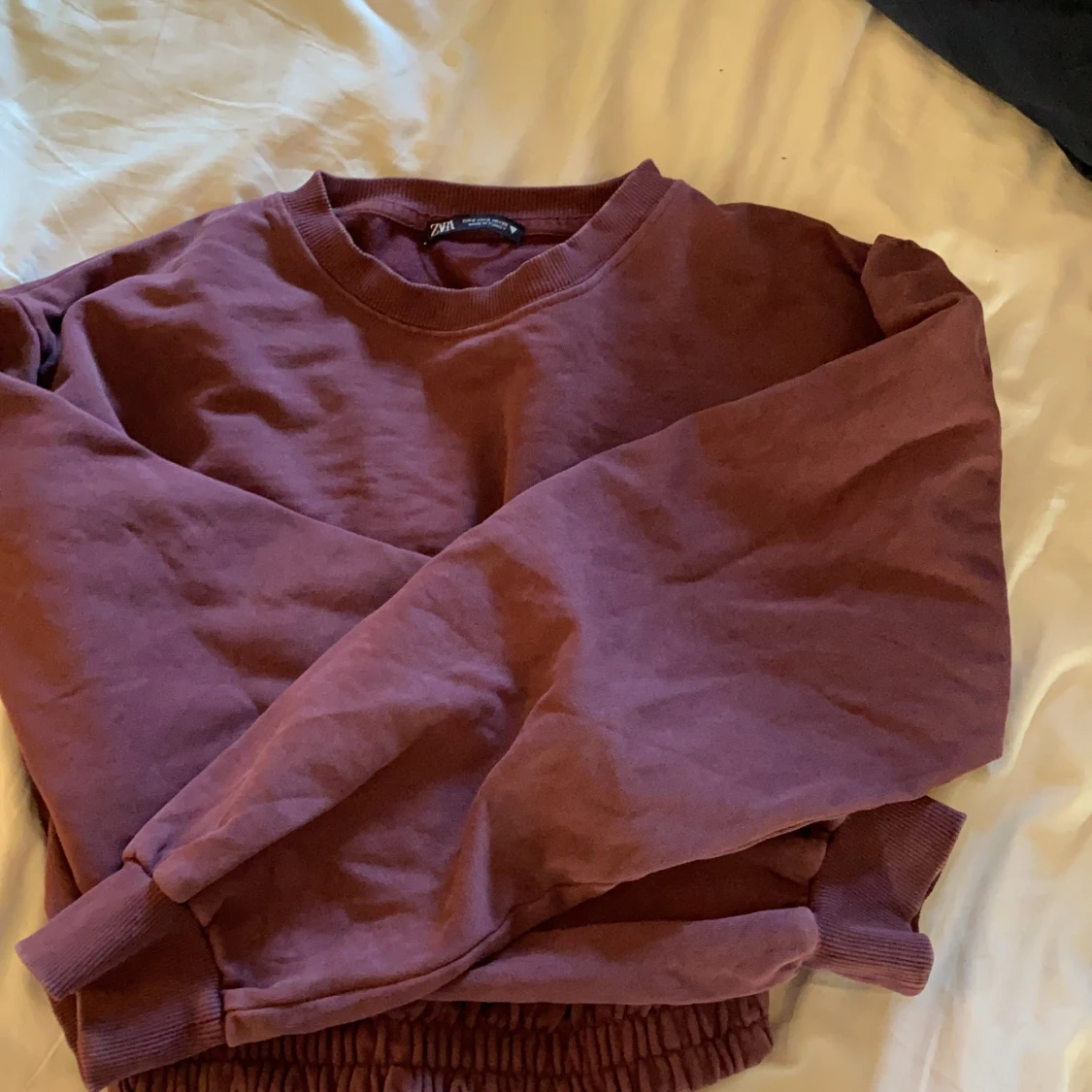  Kroppad Tjocktröja  - 90