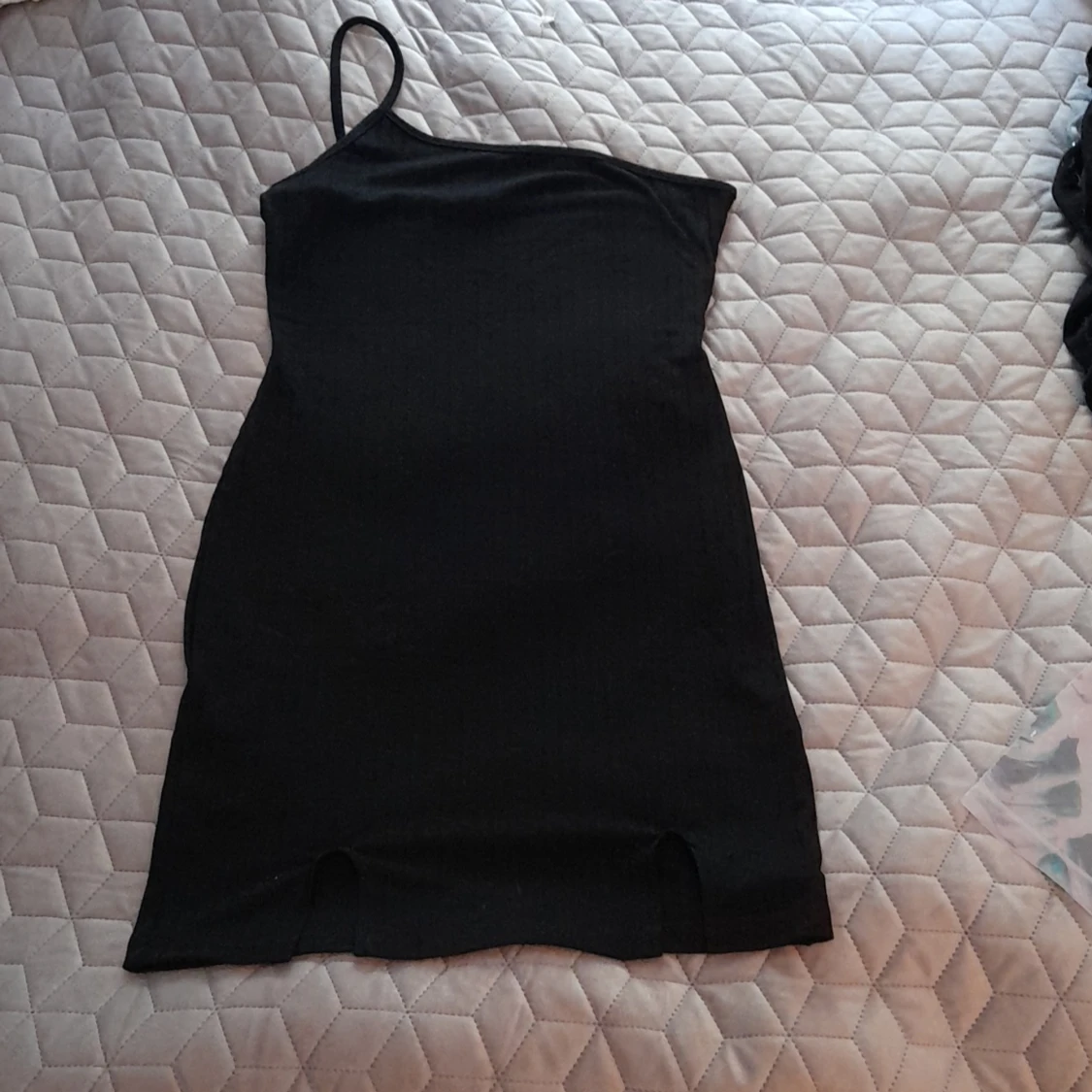 Svart kort klänning  - 91