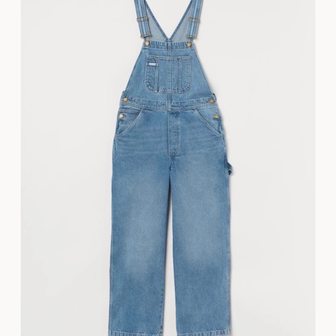 Hängselbyxor från Lee x HM 💙