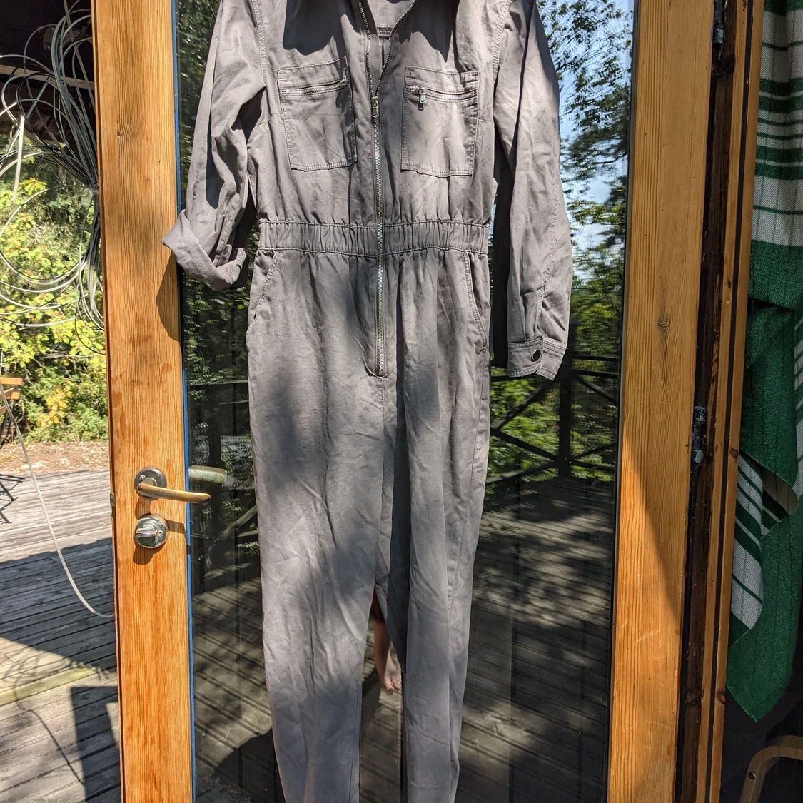 H&M jumpsuit boiler suit all in one grey