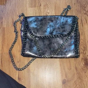 Väska - Silvrig väska