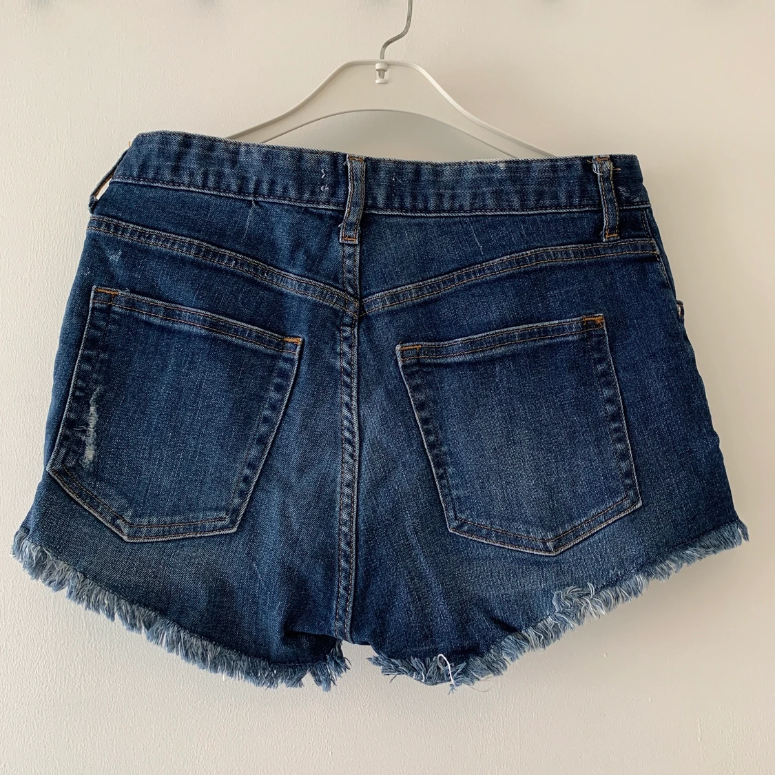 Jeansshorts från h&m - 90