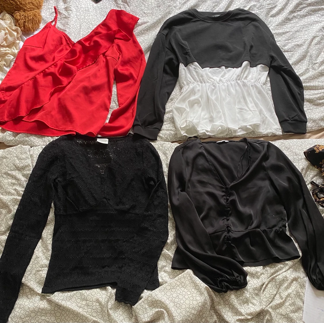 Fina blusar! 50:-/st