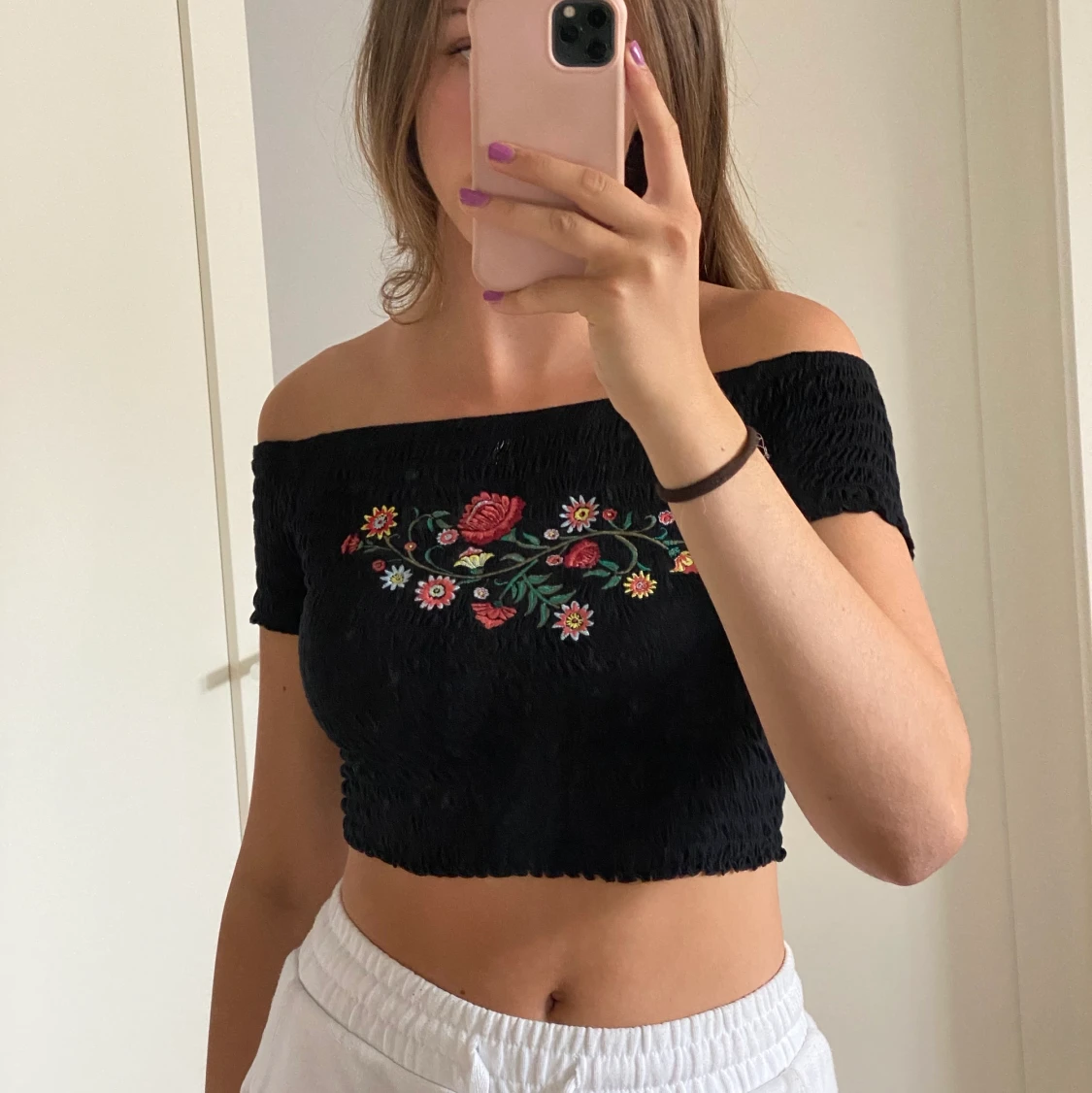 Off shoulder topp  - 90