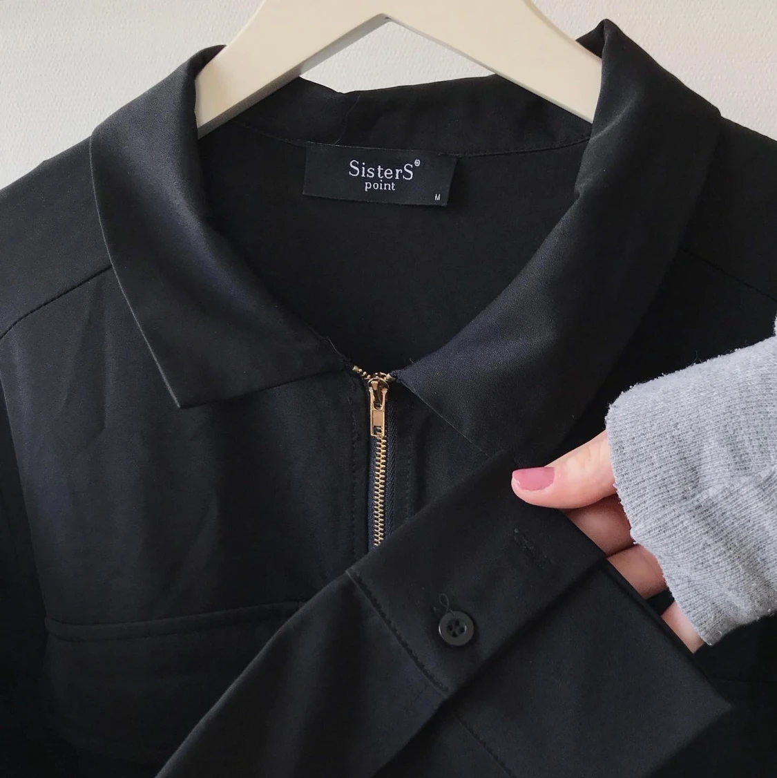 Svart jumpsuit  - 90