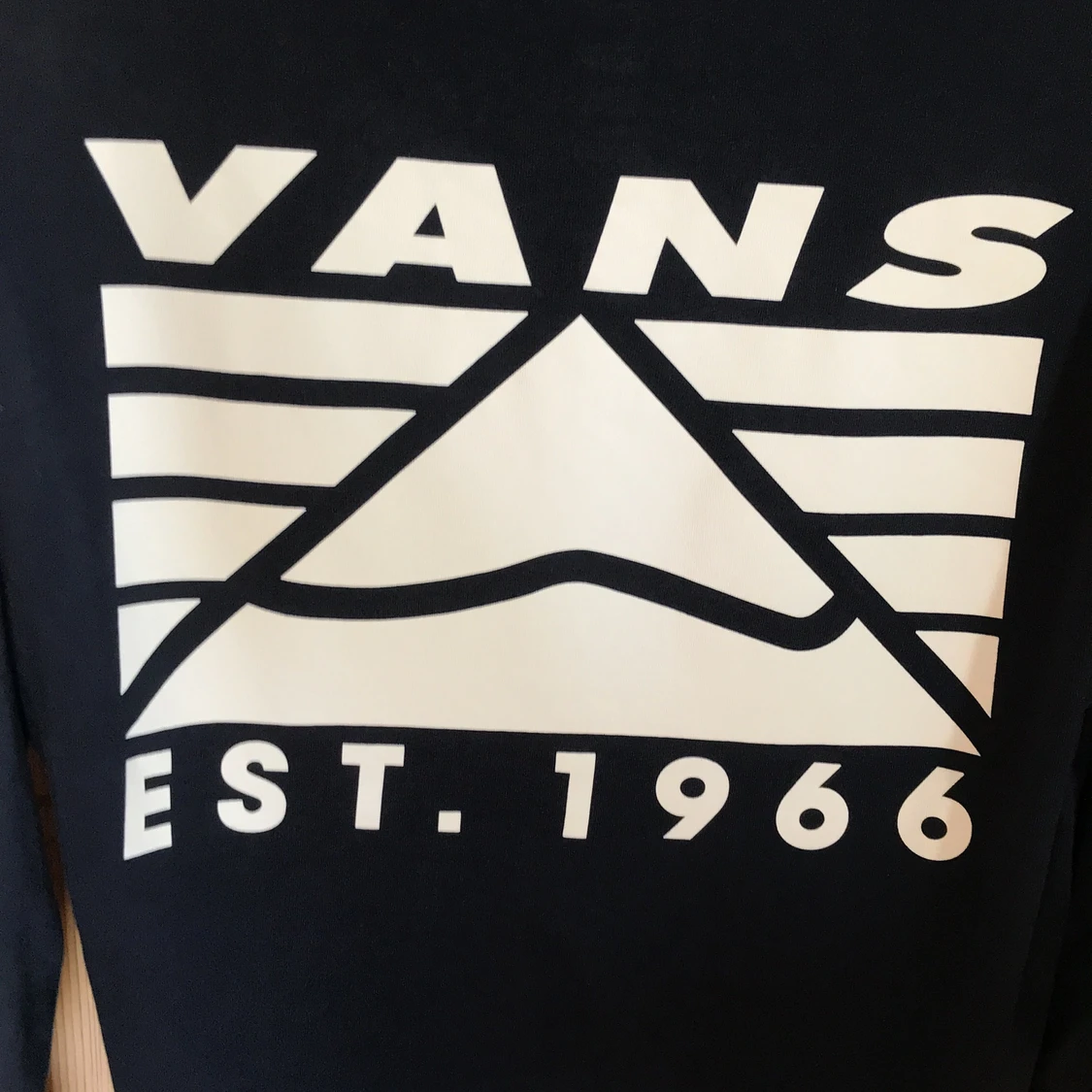 Vans longsleeve strl XS - 91