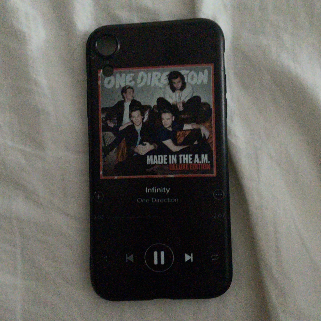 One direction iPhone xr skal 