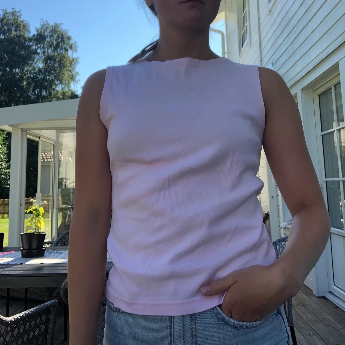 Vintage topp från Peak Performance!