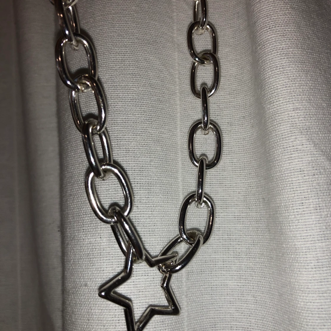 Coolt Kedjehalsband m. Stjärna - 90