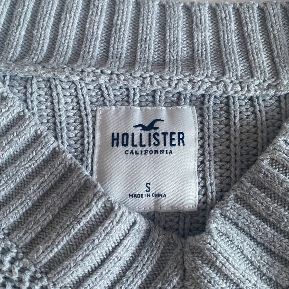 Stickad tröja  - 90