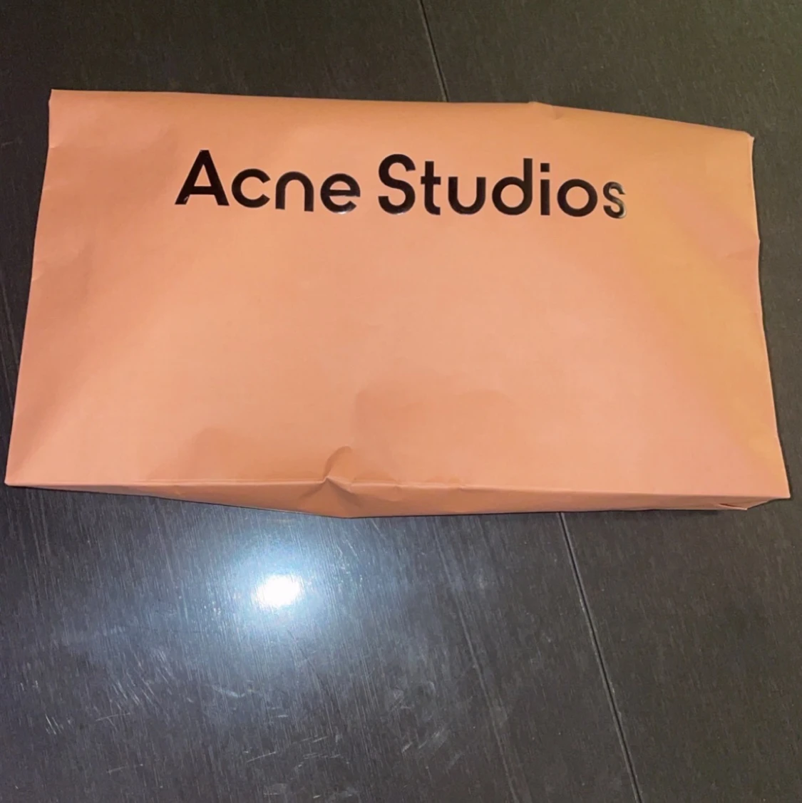 Acne Mössa GRÅ - 91