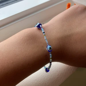 Onda ögat armband🧿 - Ett fint blått armband för 25kr! 
