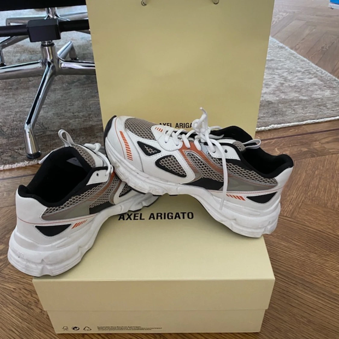 Axel arigato, maraton