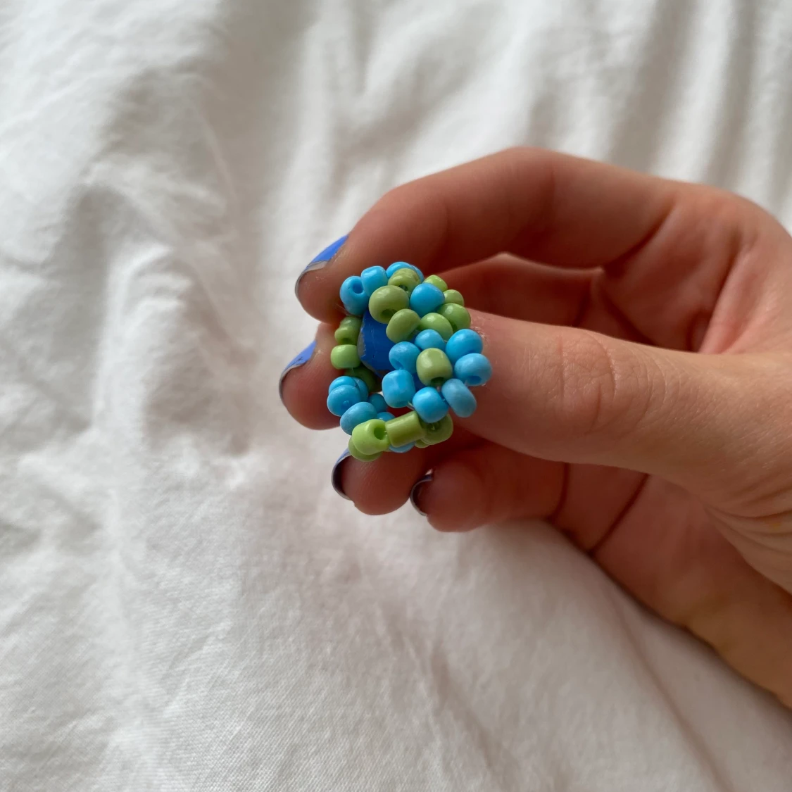 Blomring handgjord - 90