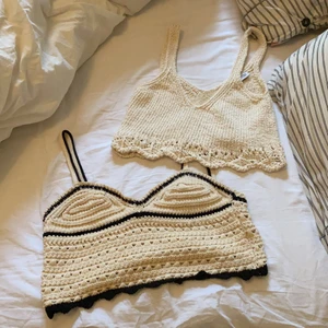 Stickade toppar!  - Sååå fina stickade toppar från zara i storlek S! så fint med en kofta till 