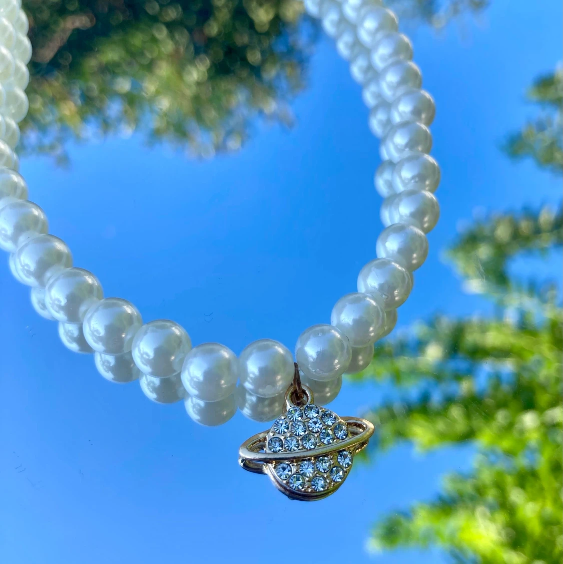 saturnus necklace 🪐 - 90