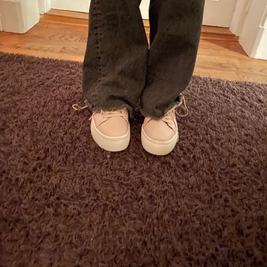 Snygga rosa skor! - 90