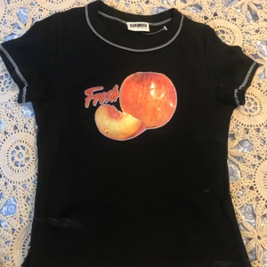 Söt topp med print - Söt tröja som sitter tajt