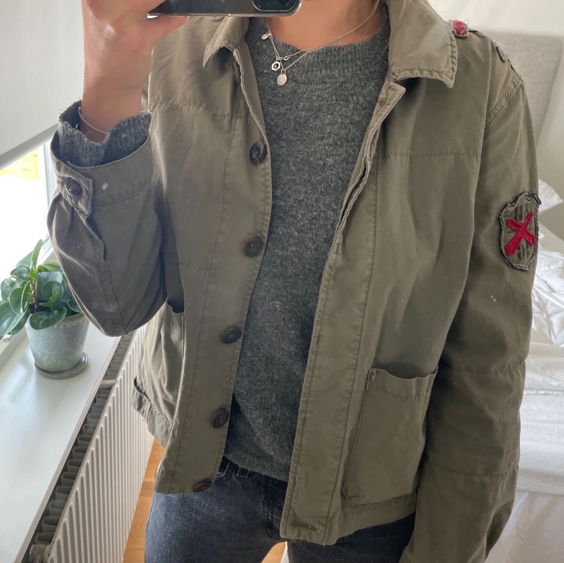 Militär jacka Hunkydory