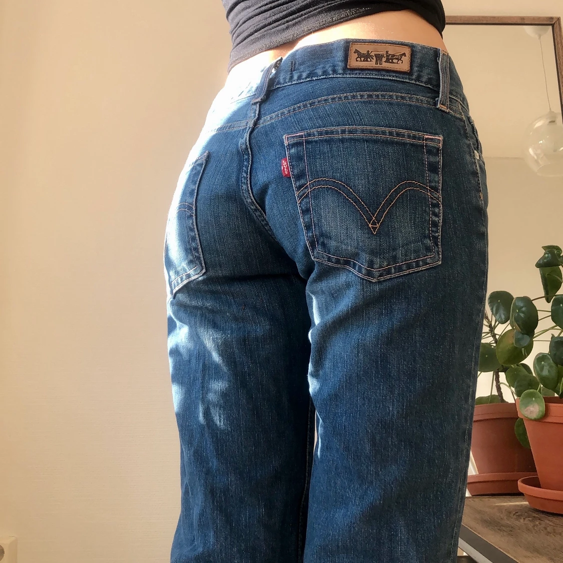LOW WAIST VINTAGE LEVI’S