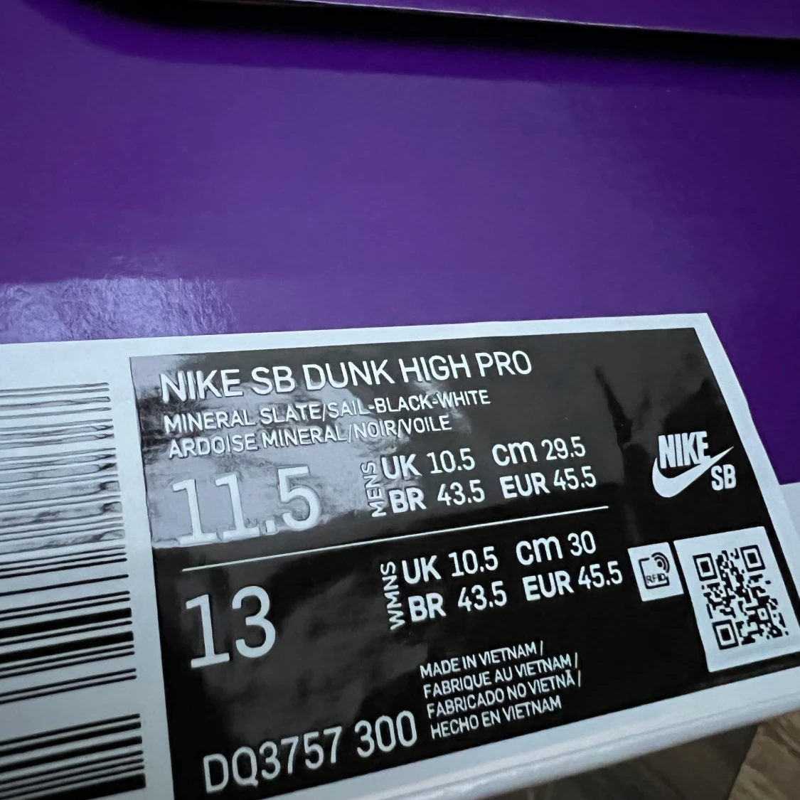 Nike sb dunk high ”mineral slate” - 91