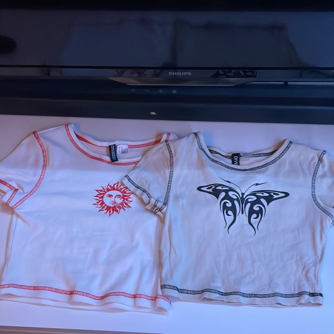 Söta H&M toppar i storlek XS - 91