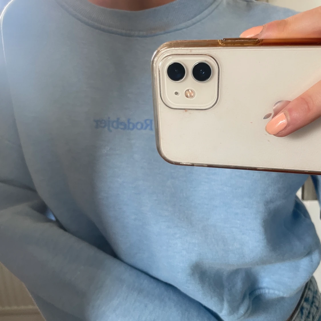 Jättefin tröja i stl S  - 91