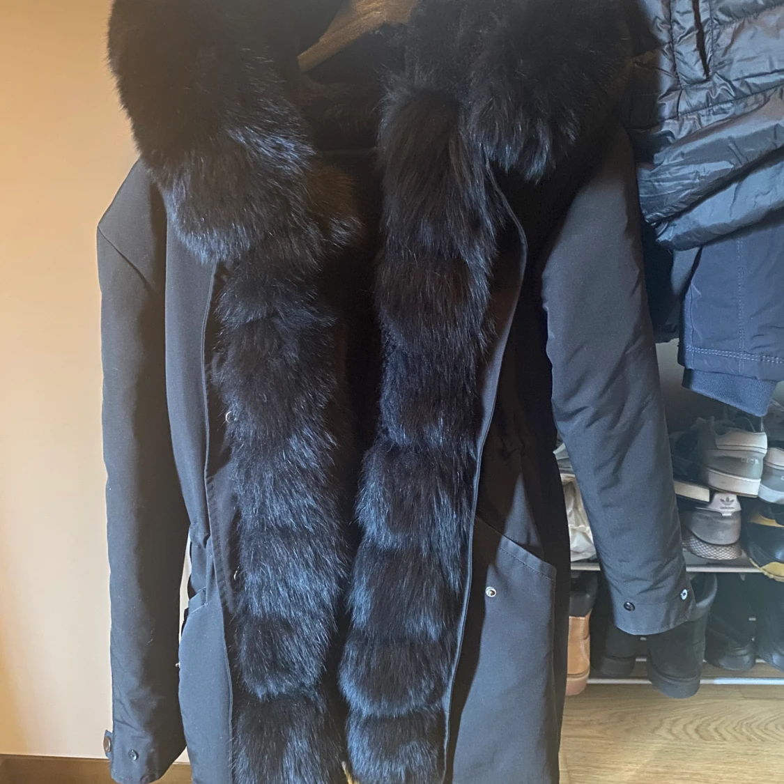 Fatima parka vinter/vårjacka storlek M - 91