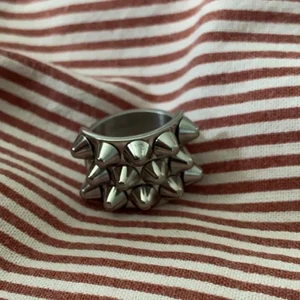 Edblad nitring - Säljer denna sjukt snygga och eftertraktade nitringen från Edblad, helt ny så boxen finns kvar💕💕 nypris 350kr!