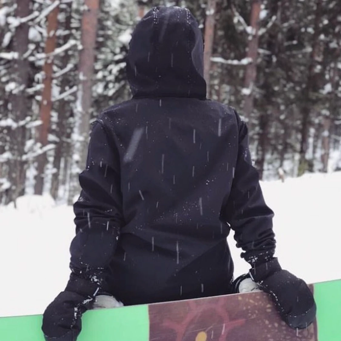 Dope snowboard jacka i storlek M - 90