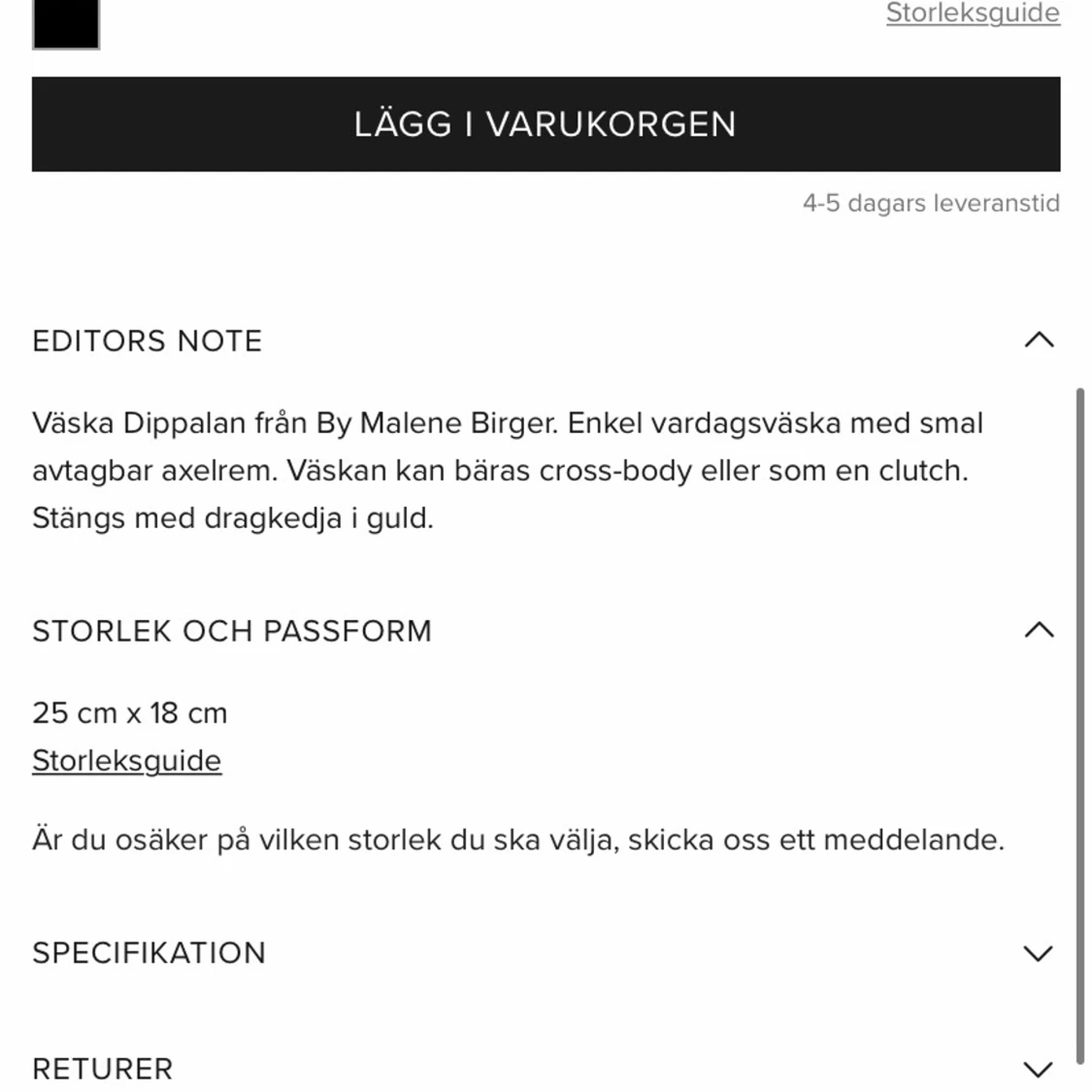 Marlene Birger clutch - 90