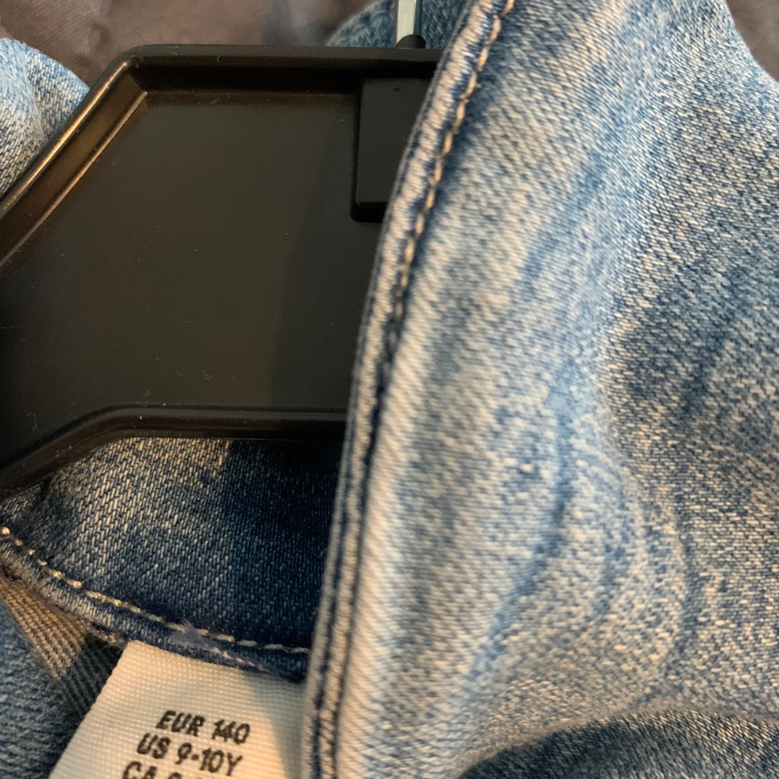 Blå jeansjacka - 91