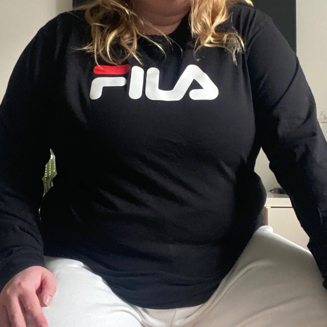 Filatröja svart storlek XL