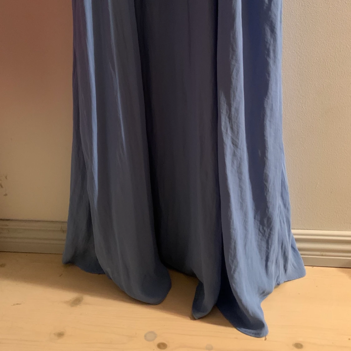 Ljusblå balklänning - 91