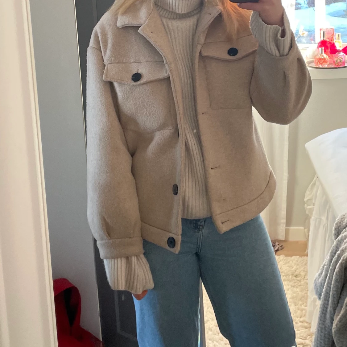 Jättesnygg kappa ifrån nakd 🧥  - 90