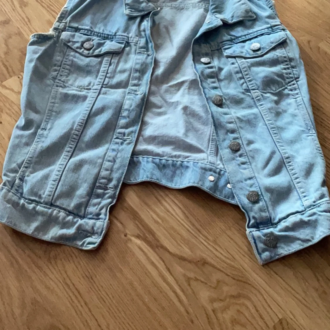 Denim väst/ jeans 