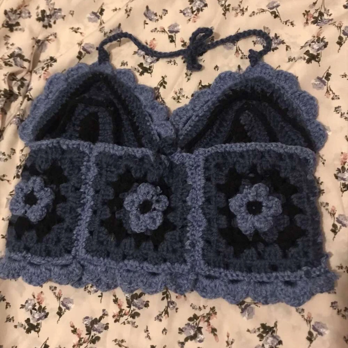 sött virkat linne! - 90